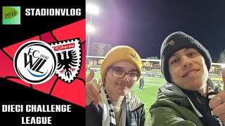 Martic rettet den Wilern einen Punkt in letzter Minute quotFC Wil vs FC Aarau Stadionvlogquot 23022024 [upl. by Trevah295]