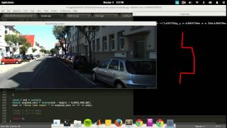 Monocular Visual Odometry using OpenCV [upl. by Beitnes48]