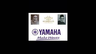 Yamaha Musical with Ali Nadir Co  Musical Instrument  Partner Meet  Music Award  Yamaha India [upl. by Longtin836]