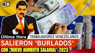 🔥Nuevo SALARIO MÍNIMO 2023 en VENEZUELA ¿Que dijo Maduro DETALLES  Noticias de Venezuela Hoy [upl. by Judith]