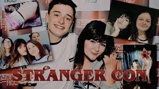 STRANGER CON  CONHECI O NOAH SCHNAPP [upl. by Ellered]