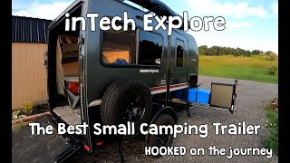 inTech Explore Trailer  The Best Small Camping Trailer [upl. by Enisaj]