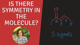 How to Interpret the Number of Signals in a 13C NMR for Organic Chemistry [upl. by Cormier]