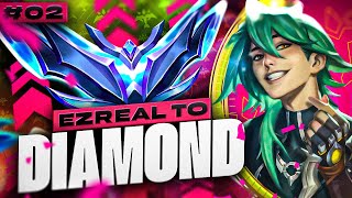 Ezreal Unranked to Diamond 2  Ezreal ADC Gameplay Guide  Season 13 Ezreal Gameplay [upl. by Atram230]