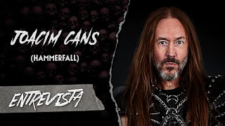 JOACIM CANS  Novo álbum solidão em turnês e influência do Helloween  Heavy Talk [upl. by Sheridan]