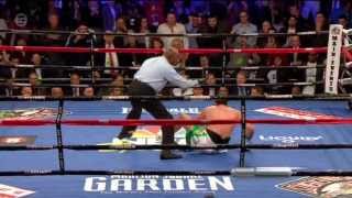 STEVE USS CUNNINGHAM KNOCKS DOWN TYSON FURY [upl. by Annekam]