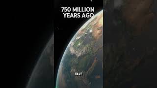 Billion Years in 60 Seconds Earths TimeLapse  History of Earth shorts [upl. by Nyliac664]