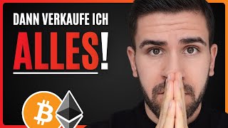 6 TopSignale um Bitcoin beim Peak auszucashen 💸 [upl. by Aynotal]