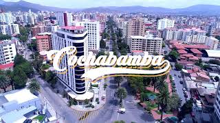 CIUDAD DE COCHABAMBA 2019  DRONE [upl. by Tristram435]