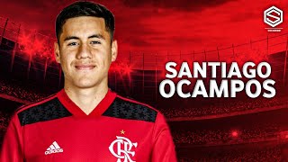 Santiago Ocampos ● Bem Vindo Ao Flamengo  Best Skills  Mundial Sub17 2019 [upl. by Snebur]