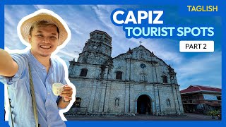 CAPIZ TOURIST SPOTS Part 2 Panay amp Side Trips • Filipino w ENG Sub • The Poor Traveler Philippines [upl. by Gambrell]