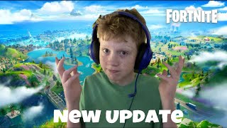 Fortnite Metallica Update New Loot island New Mythic and More [upl. by Andria]