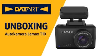 Autokamera Lamax T10  unboxing [upl. by Elawalo]