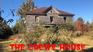 The Crewe House Exploring An Abandoned House With A Very Dark Past [upl. by Yart]