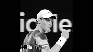 Sinner vs Medvedev  Epic Match 🎾☠️ tenis tennis grandslam australianopen sinner medvedev [upl. by Welford]