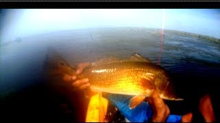 East Pointe A La Hache Kayak Redfish [upl. by Chuck]