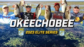 2023 Bassmaster Elite Series at Lake Okeechobee [upl. by Bust890]