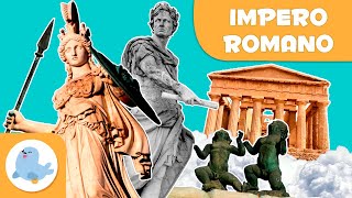 LImpero romano  5 cose da sapere  Storia per bambini – Roma [upl. by Enella44]