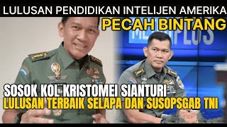 MUTASI TNI ❗❗❗ KOLONEL KRISTOMEI SIANTURI PECAH BINTANG JABATAN STRATEGIS [upl. by Zabrina910]