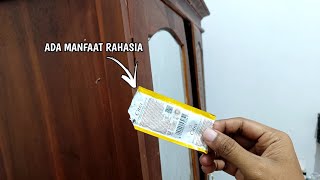 oleskan pada lemari dan alat perkakas rumah tangga [upl. by Ennylhsa]