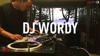 Chinas DJ WORDY Performs Scratch Routine for DJcityTV [upl. by Enael]