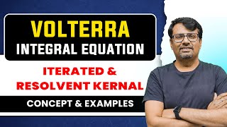 Integral Equation  Solution By Resolvent Kernel Of Volterra Integral Equation  by GP Sir [upl. by Earesed808]