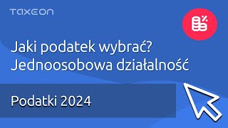 Jaka forma opodatkowania 2024 [upl. by Bradlee]