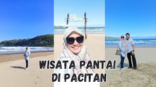 PANTAI PASIR PUTIH DI PACITAN TELENG RIA [upl. by Nohsal]