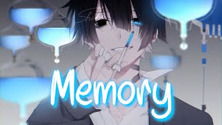 「Nightcore」 Memory  Kane Brown blackbear ♡ Lyrics [upl. by Tj]