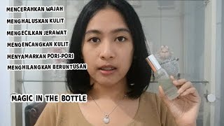 Review 12 Hari Pemakaian Caudalie Beauty Elixir [upl. by Malloch]