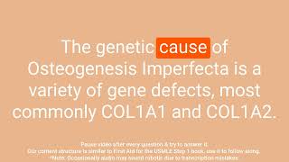 Osteogenesis Imperfecta A Comprehensive Review [upl. by Malva45]