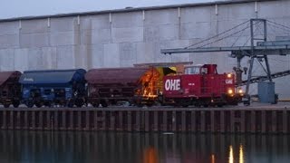 OHE auf der Lüneburger Hafenbahn [upl. by Otreblide]