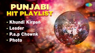 Punjabi Hit Playlist  Leader  Photo  Barjinder Singh  Ginda Kailey  Punjabi Party Songs 2024 [upl. by Tail]