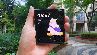 Moto Razr 50Ultra Quick Hands On The Best Small Size Foldable Phone in 2024 motorazr50ultra [upl. by Assillem]