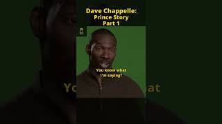 Dave Chappelle Prince skit part1 shorts comedy standup davechappelle funny laugh prince [upl. by Memory]