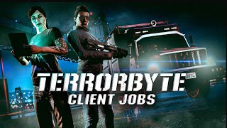 GTA ONLINE quotTerrorbyte Client Jobsquot Triple Money And RP CoOp Guide [upl. by Robinette802]