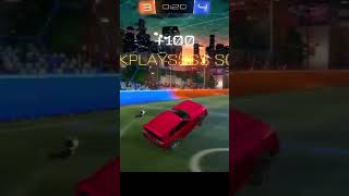 Air shot ft himankplayssss rocketleagueclips music shorts [upl. by Aylatan175]