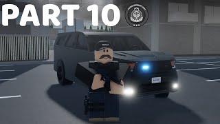 ROBLOX Vancouver Covert Intercept Unit Part 10  New Base [upl. by Nanyk]