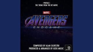 Avengers Endgame  Portals  Main Theme [upl. by Urina629]