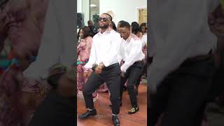 Afro Mbokalisation  Congolese Wedding Entrance Dance [upl. by Chandal]