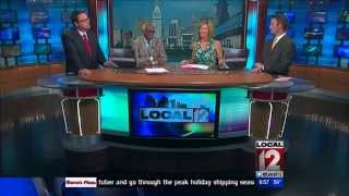 GreenBox Local 12 Cincinatti 6AM WKRC [upl. by Erlandson632]