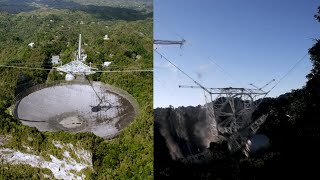 Telescope That Collapsed Is ‘Devastating’ Loss for Science [upl. by Bradly]