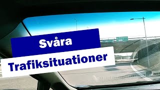 Svåra trafiksituationer [upl. by Ecyned]