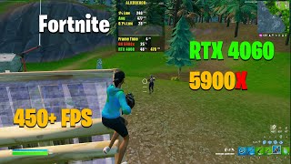 Ryzen 9 5900X  Fortnite OG  RTX 4060  Performance Mode [upl. by Mellins]