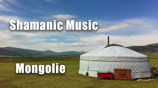 Musique Chamanique  Vers le monde invisible  Paysages de MONGOLIE [upl. by Trelu]