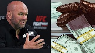 Dana White Explains Why UFC Fighters Are Paid Fairly [upl. by Imled]