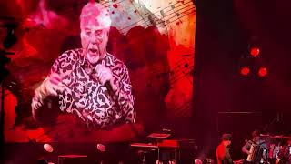 Tom Jones  Delilah Live  Margaret Court Arena Melbourne  28032024 [upl. by Adnocahs322]