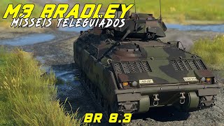 PODEROSO veiculo de combate de cavalaria dos EUA  M3 Bradley War Thunder  gameplay PT  BR [upl. by Trebbor780]