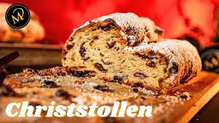 Stollen nach Dresdner Art selber machen  Das beste Dresdner Christstollen Rezept 🎄💫 [upl. by Franek]