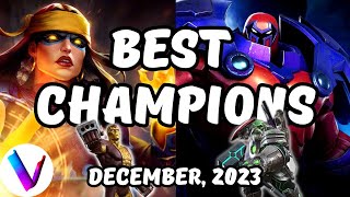 Best Champions Ranked amp Tier List  December 2023  Vega Tier List  Onslaught Kushala Shocker MCoC [upl. by Melvyn]